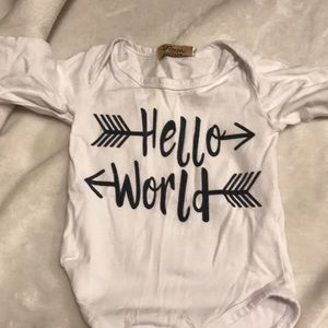 4 piece infant boy set